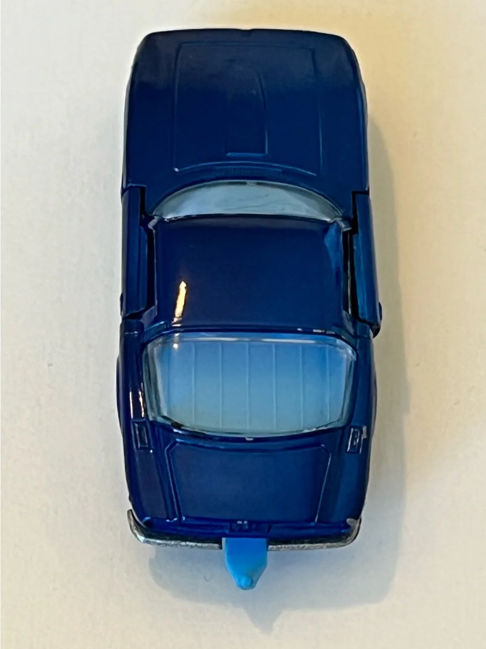 Vintage Matchbox Superfast No. 14 Iso Griffo Metallic Blue Lesney England